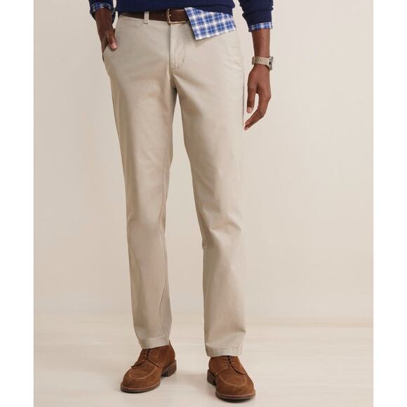 Vineyard Vines Breaker Pant - Khaki - Men's size 36x30 - Picture 1 of 12